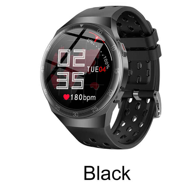 Smart Watch Full Touch HD IPS Screen Heart Rate SpO2 Fitness Tracker Waterproof