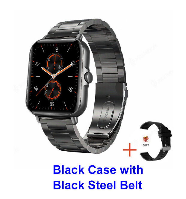 Smart Watch Dial Call Full Touch Screen Fitness Tracker Heart Rate for Men Women