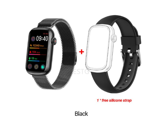 Smart Watch Fitness Tracker Blood Pressure Heart Rate Men Women Sport Watches UK