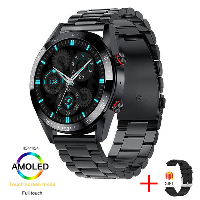 NEW Dial Call Smart Watch 1.39" AMOLED Screen 8GB ROM BLE 5.1 Fitness Tracker