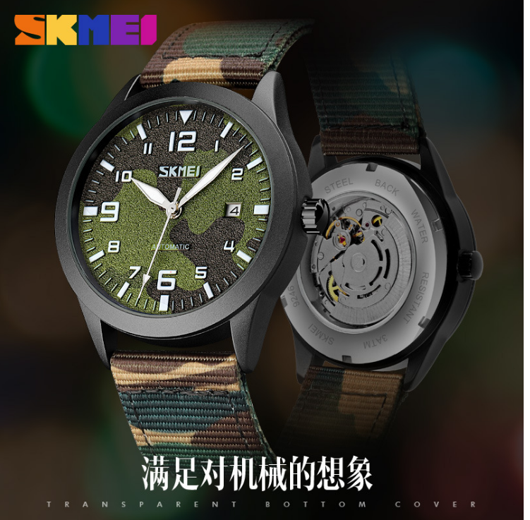 Classics Nostalgic Waterproof Pilot Mechanical Automatic Watch Quartz Aviation