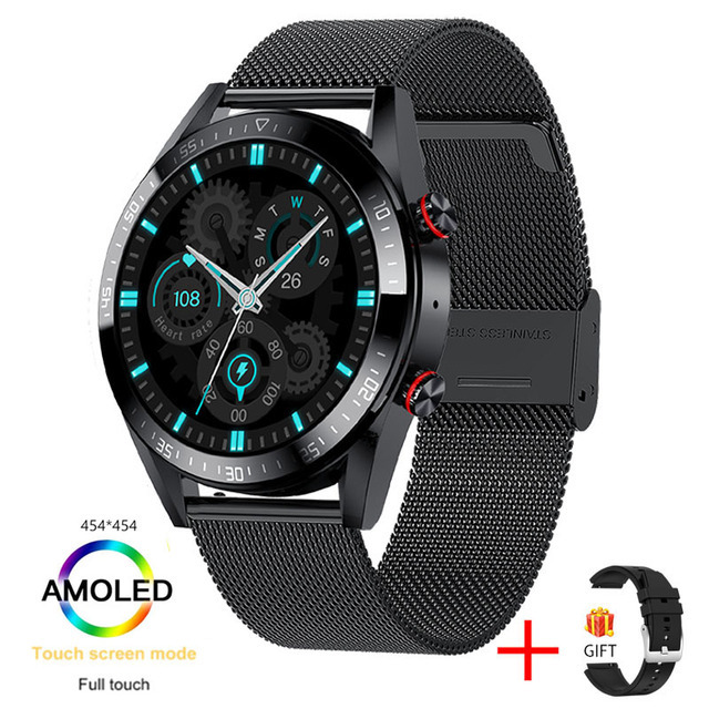 NEW Dial Call Smart Watch 1.39" AMOLED Screen 8GB ROM BLE 5.1 Fitness Tracker