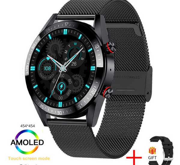 NEW Dial Call Smart Watch 1.39" AMOLED Screen 8GB ROM BLE 5.1 Fitness Tracker