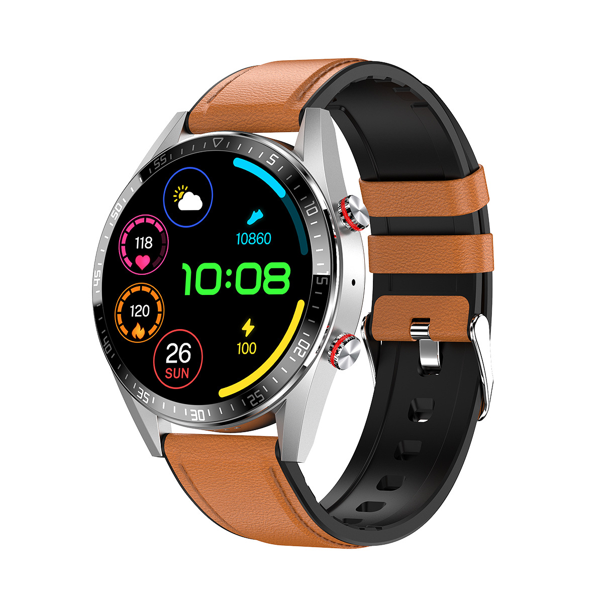 NEW Dial Call Smart Watch 1.39" AMOLED Screen 8GB ROM BLE 5.1 Fitness Tracker