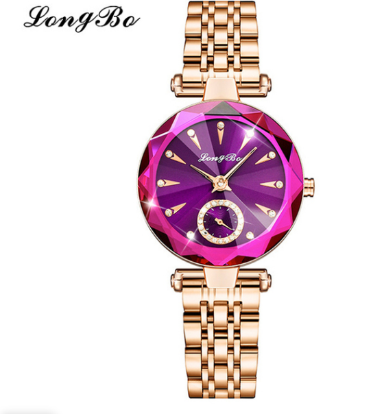 Womens Watches Luxury Jewelry Steel Quartz Wristwatches Waterproof Ladies Watch