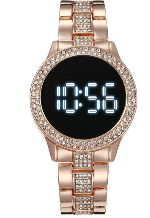 Ladies Wrist Watch Bracelet LED Digital Women's Casual/Dress Watch Quartz Gift