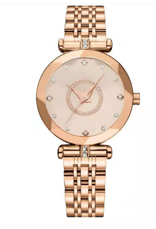 Women's Bracelet Luxury Wrist Watch Jewelry Steel Quartz Wristwatches Waterproof