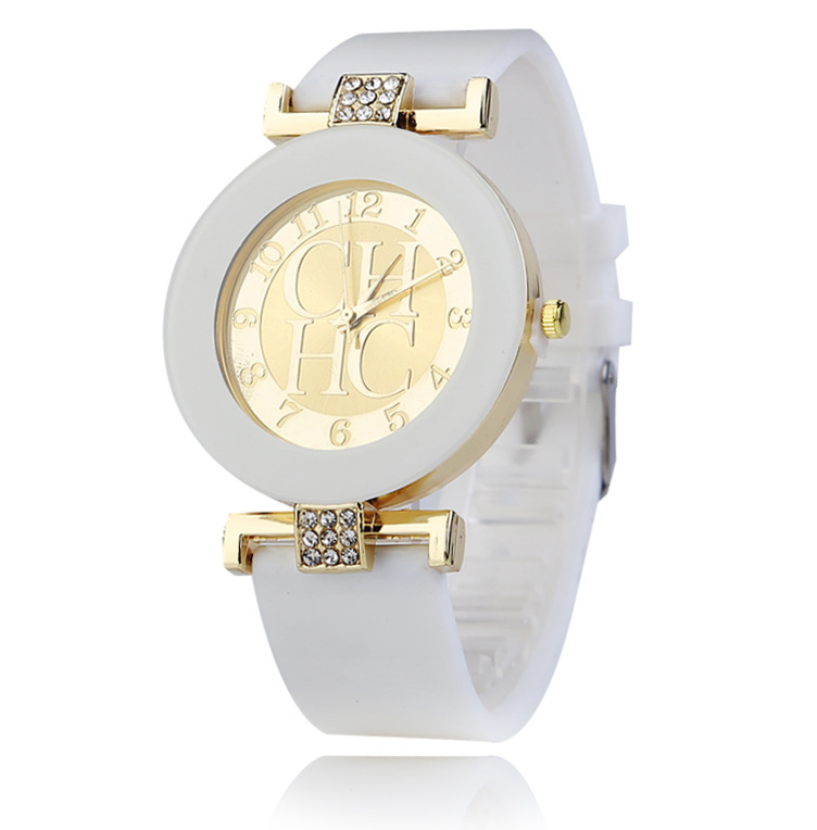 Ladies Fashion Wristwatches Quartz Analogue Women Fashion Casual Crystal Watches